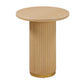 Chelsea Oak Wood Entry Table by TOV Oc54262
