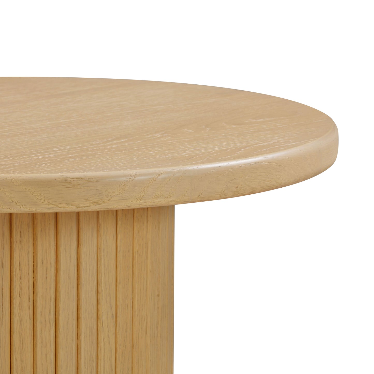 Chelsea Oak Wood Entry Table Natural by Tov Furniture