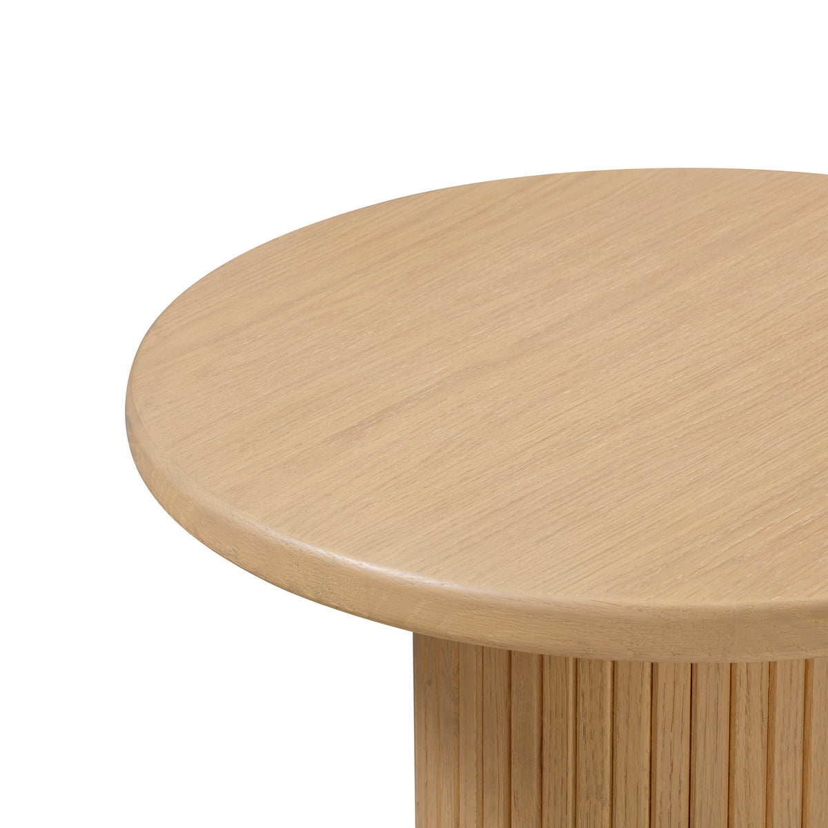 Chelsea Natural Oak Wood Entry Table by TOV Furniture – photo 5 of 7