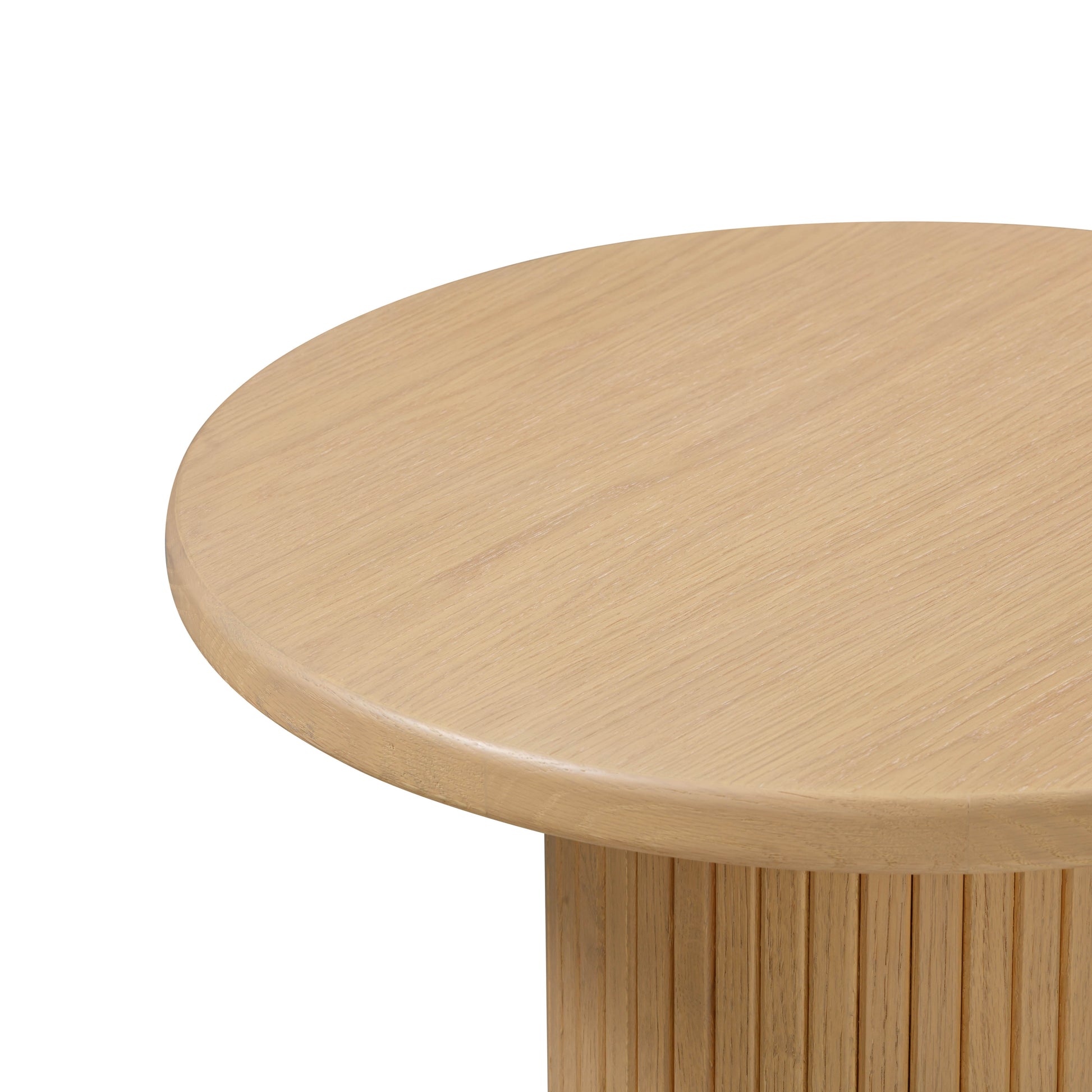 Chelsea Oak Wood Entry Table Natural by Tov Furniture