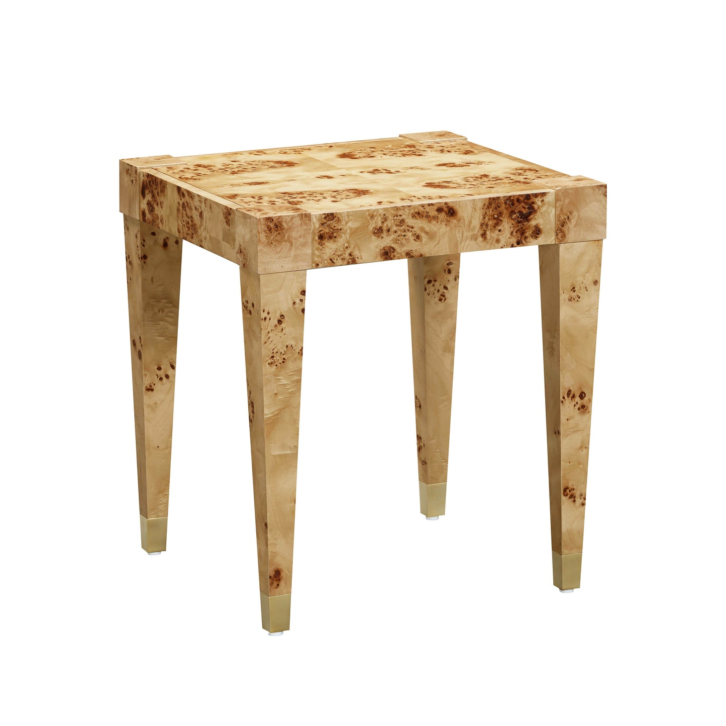 Brandyss Burl End Table Natural by Tov Furniture
