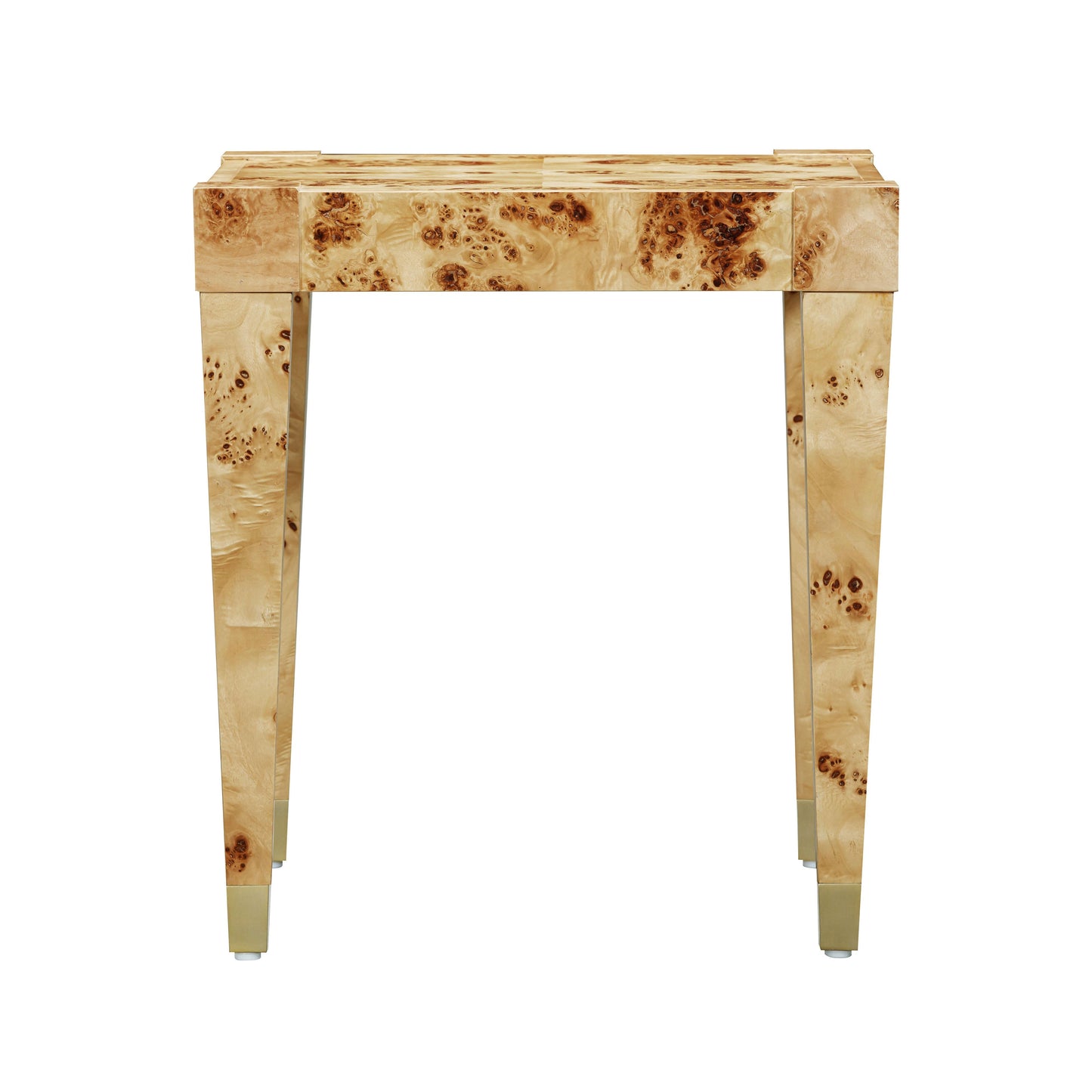 Brandyss Burl End Table Natural by Tov Furniture