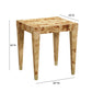 Brandyss Burl End Table by TOV Oc54192