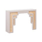 Suzie 45 Rattan Console Table by TOV Oc54207