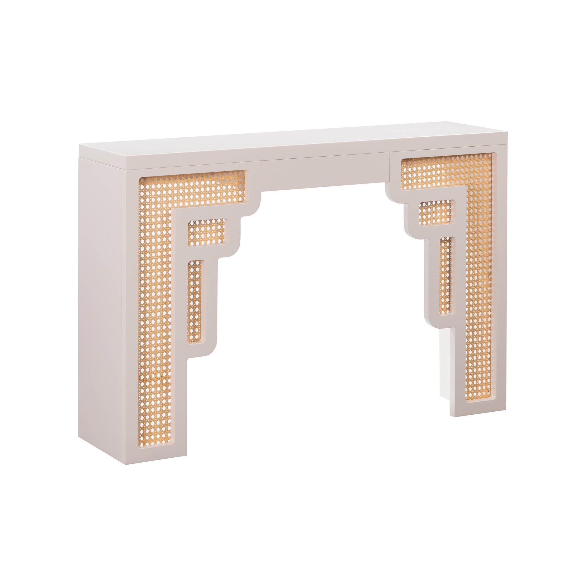 Suzie 45 Rattan Console Table by TOV Oc54207