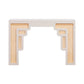 Suzie 45 Rattan Console Table by TOV Oc54206