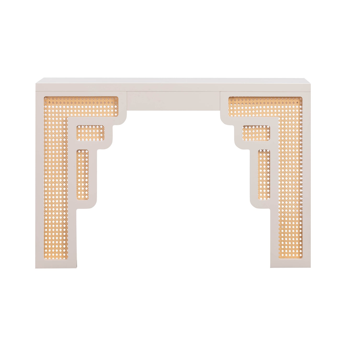 Suzie 45 Rattan Console Table by TOV Oc54206