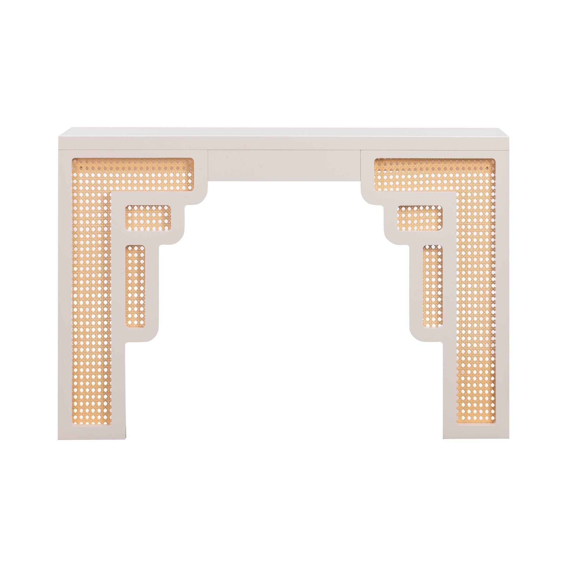 Suzie 45 Rattan Console Table by TOV Oc54209