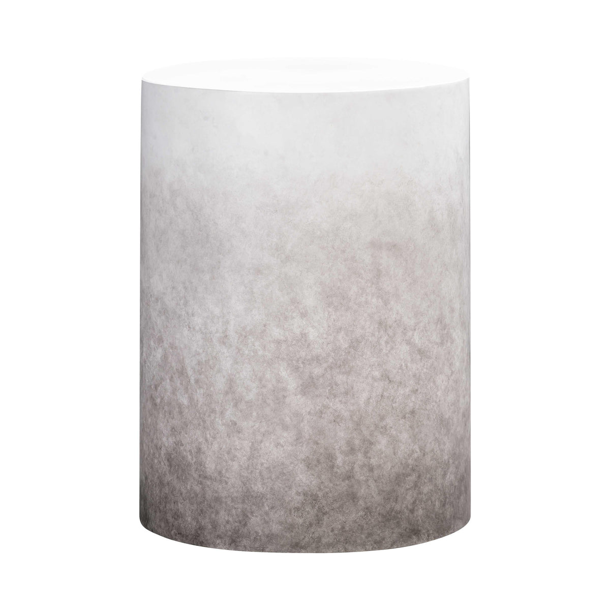 Sarana Ombre Concrete Accent Stool by TOV Furniture – photo 1 of 6