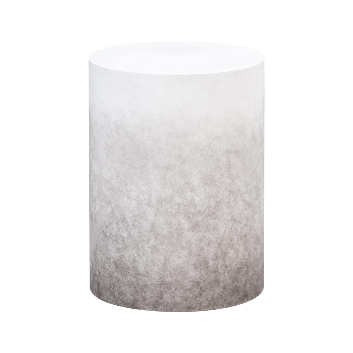 Sarana Ombre Concrete Accent Stool by TOV Furniture – photo 3 of 6