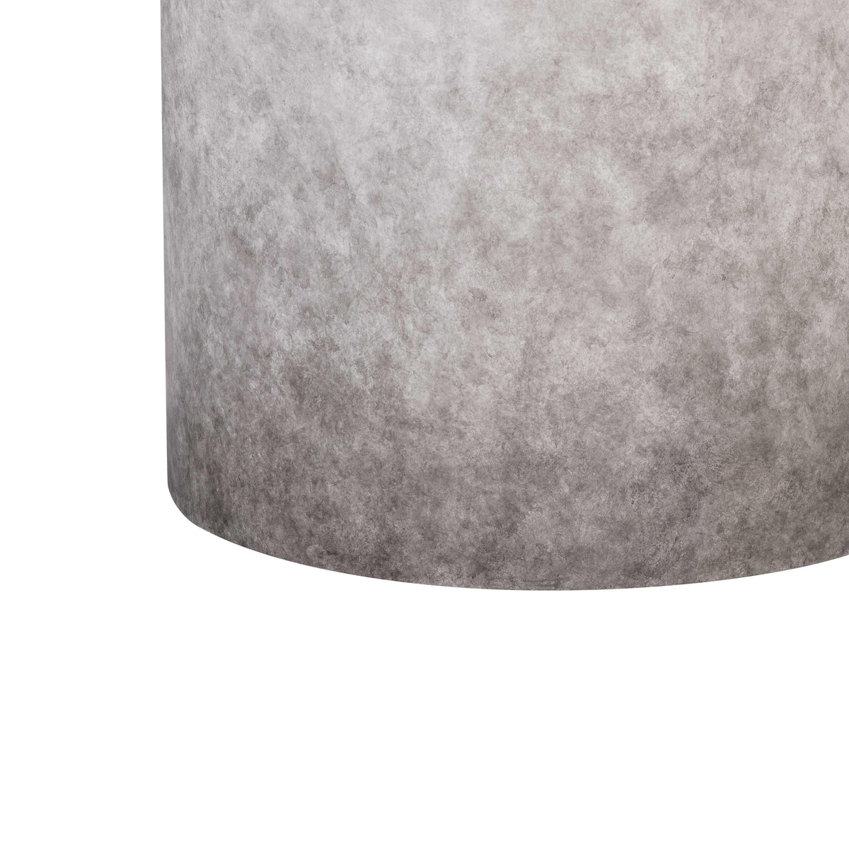 Sarana Ombre Concrete Accent Stool by TOV Furniture – photo 5 of 6