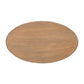 Sofia Cognac Wooden Coffee Table by TOV