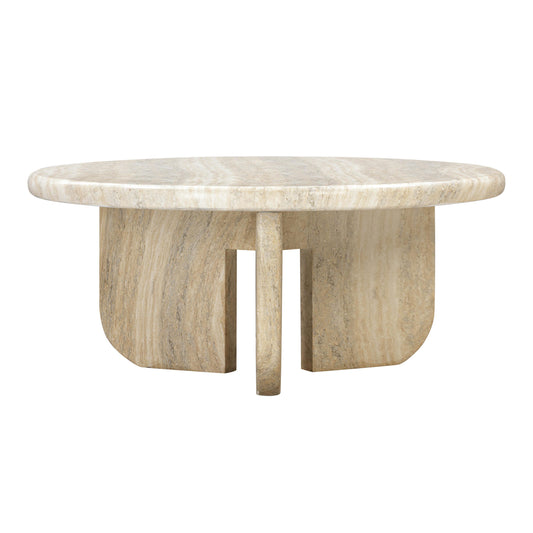 Patrizia Concrete Round Coffee Table by TOV