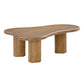 Gotham Cognac Coffee Table by TOV