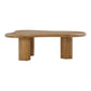 Gotham Cognac Coffee Table by TOV