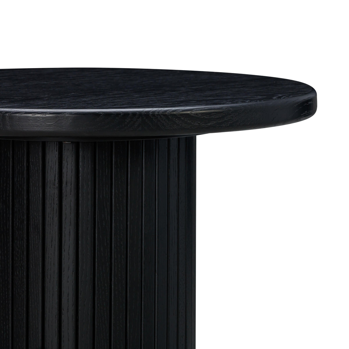 Chelsea Black Oak Entry Table by TOV Furniture – photo 5 of 7