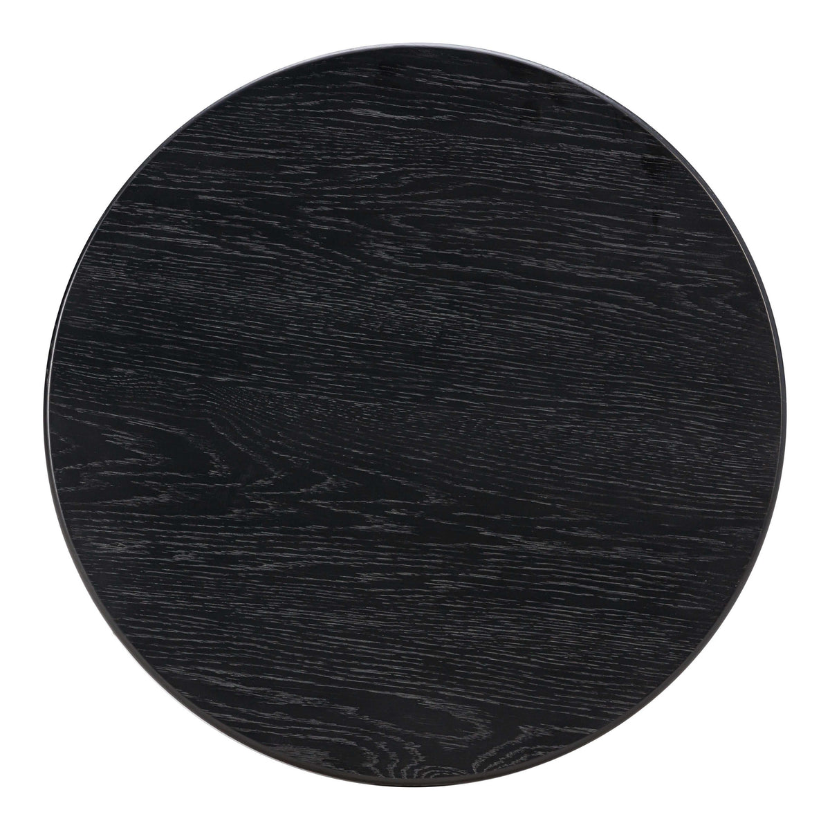 Chelsea Black Oak Entry Table by TOV Furniture – photo 6 of 7