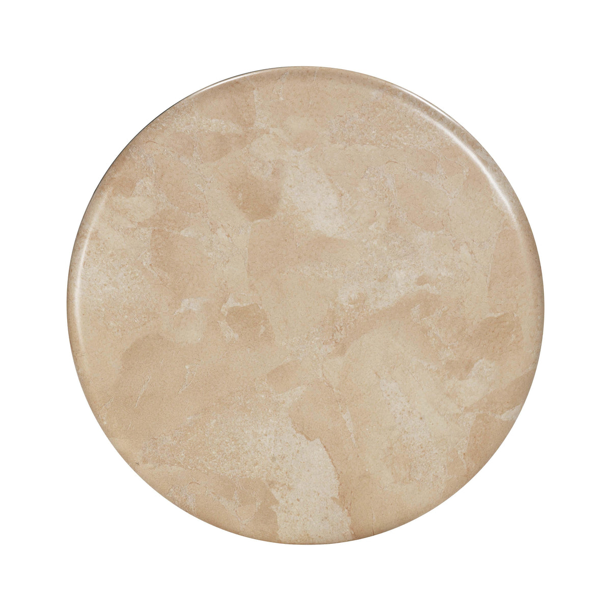 Mire Rose Faux Marble Side Table by TOV Furniture – photo 4 of 6
