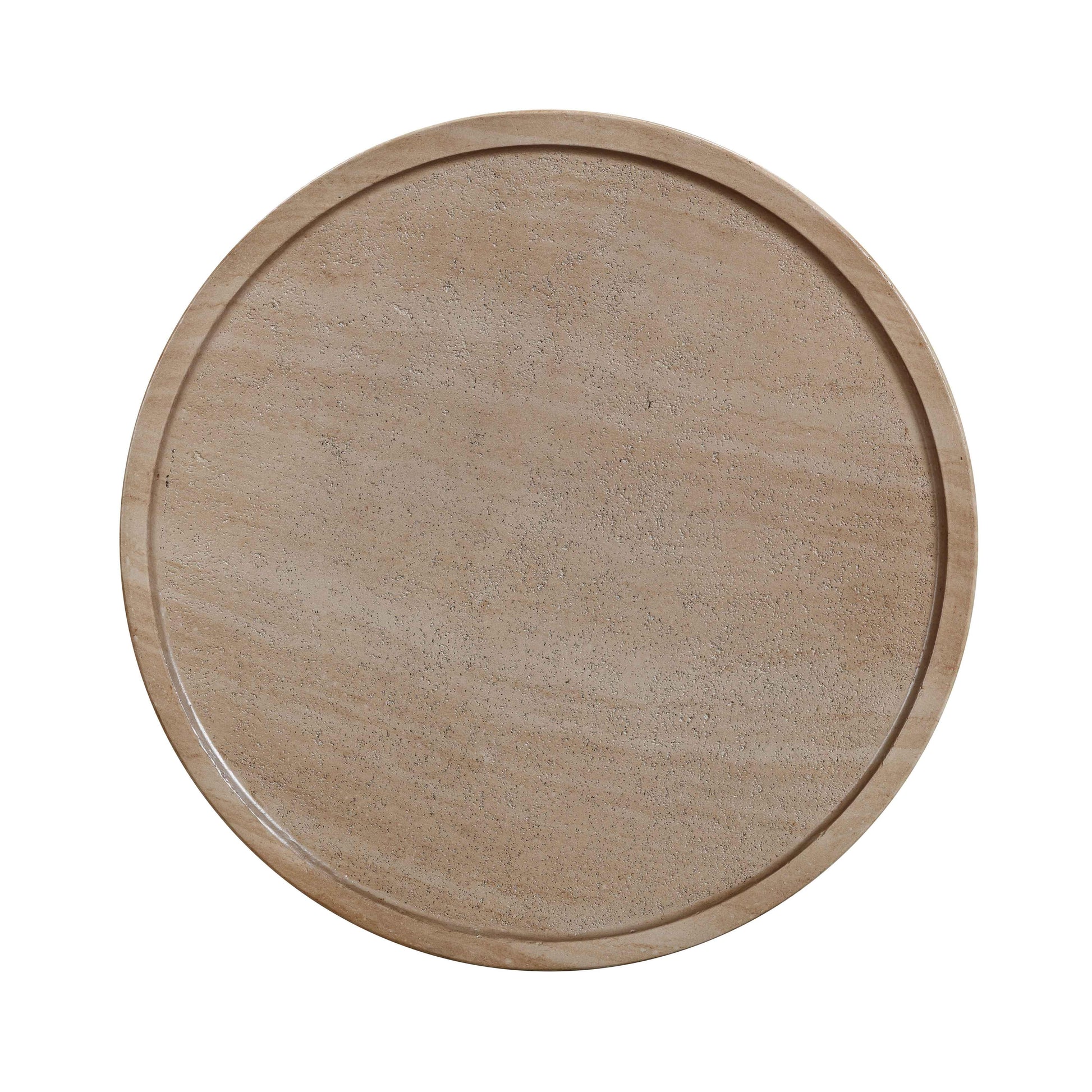 Darcy Concrete Indoor Outdoor Side Table by TOV Oc54291