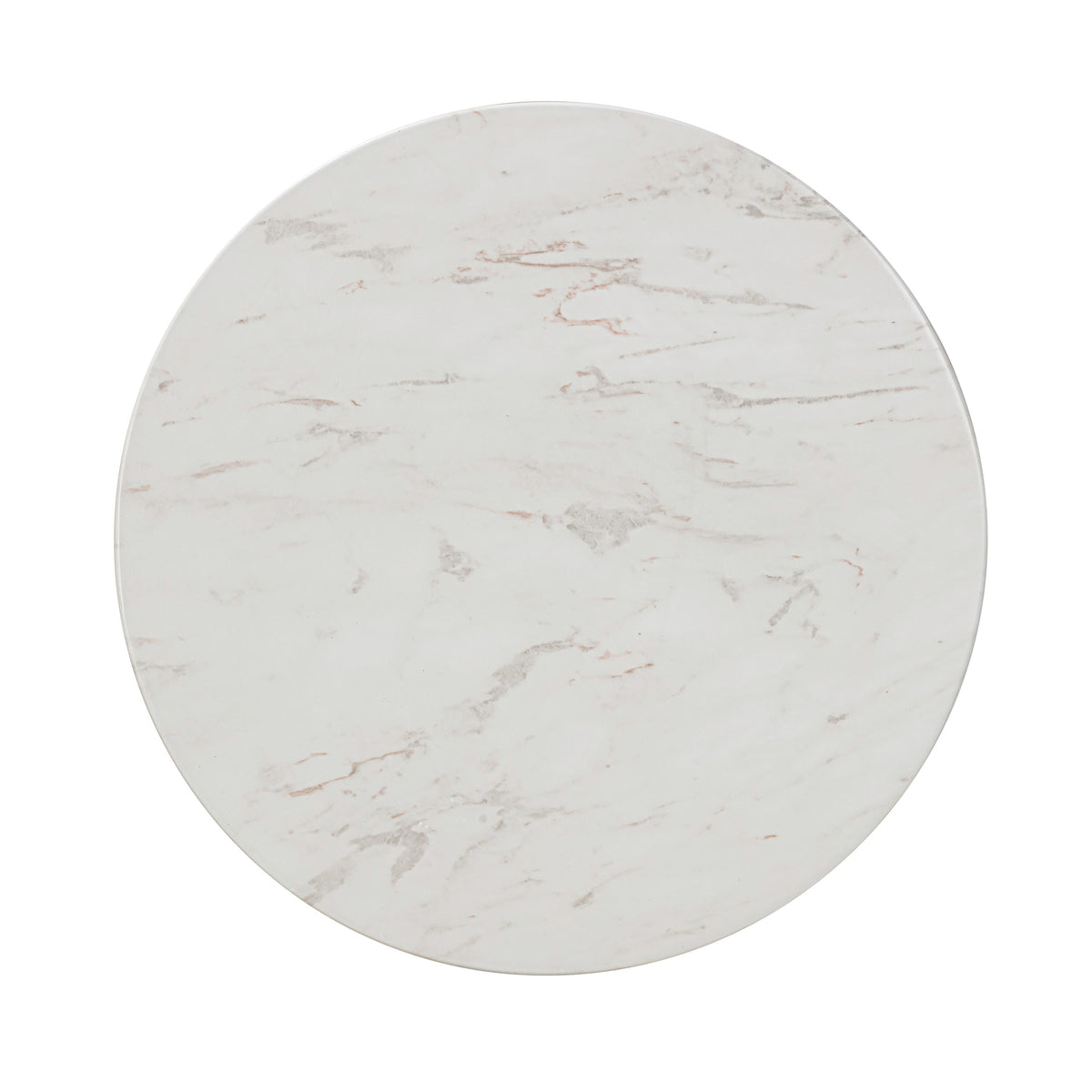 Chip Faux Marble Indoor/Outdoor Side Table by TOV Furniture – photo 5 of 6
