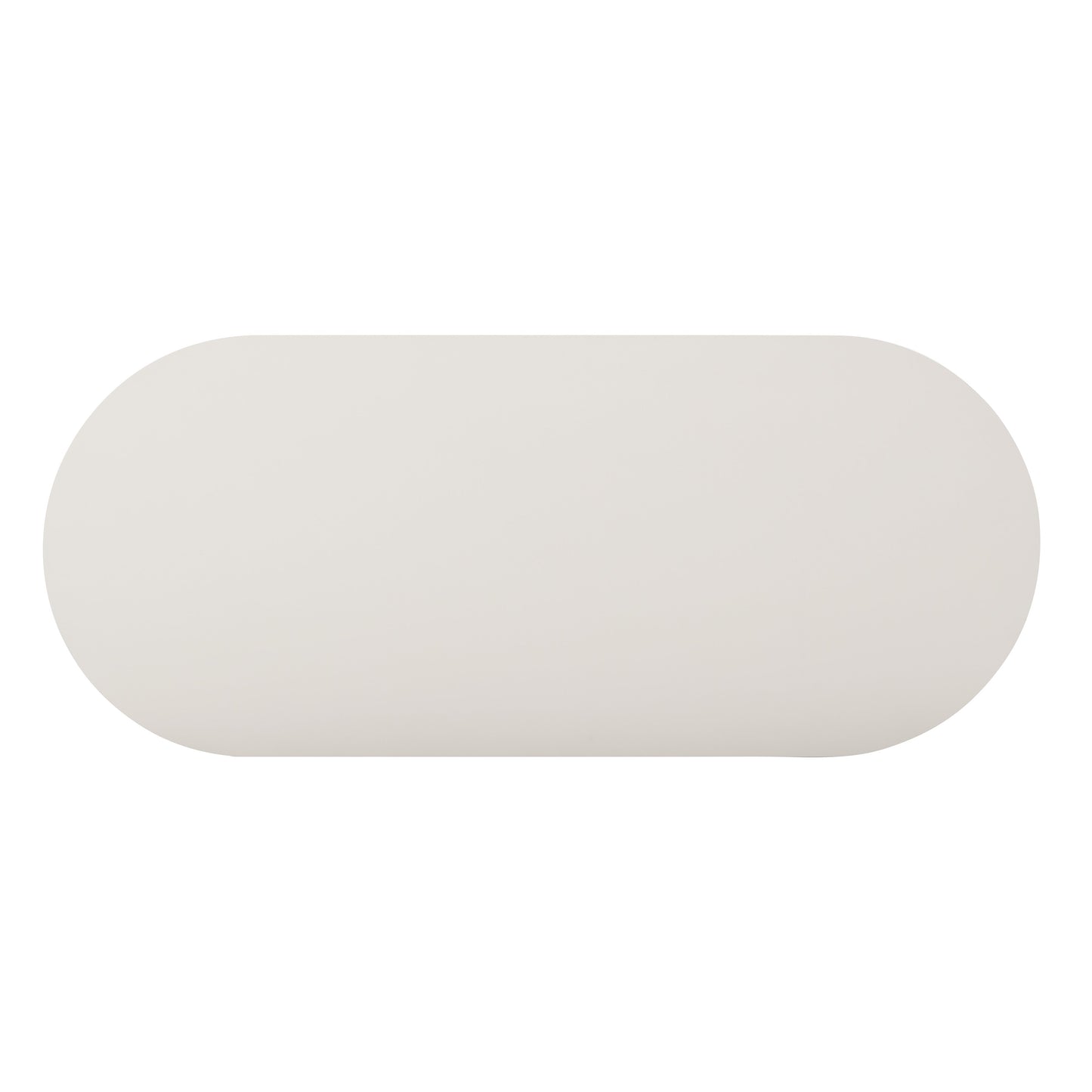 Bella 48 Cream Oval Coffee Table by TOV Oc54323