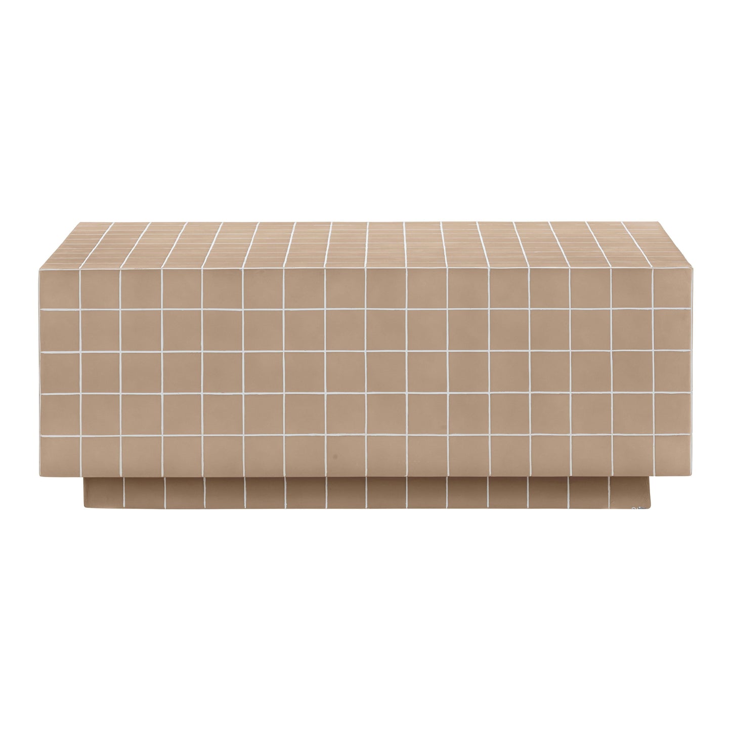Mixie 39 Tile Indoor Outdoor Coffee Table by TOV Oc54329