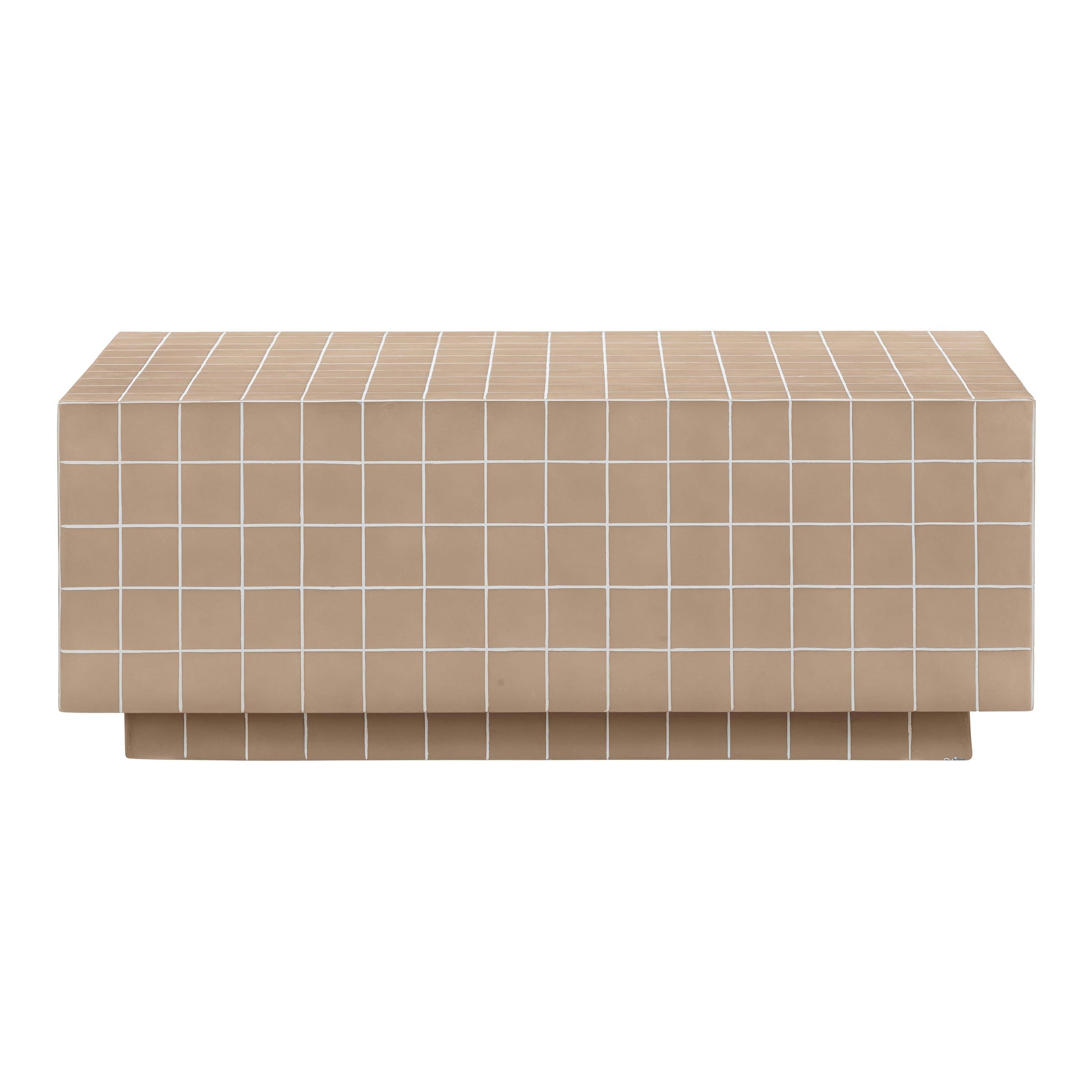 Mixie 39 Tile Indoor Outdoor Coffee Table by TOV Oc54328