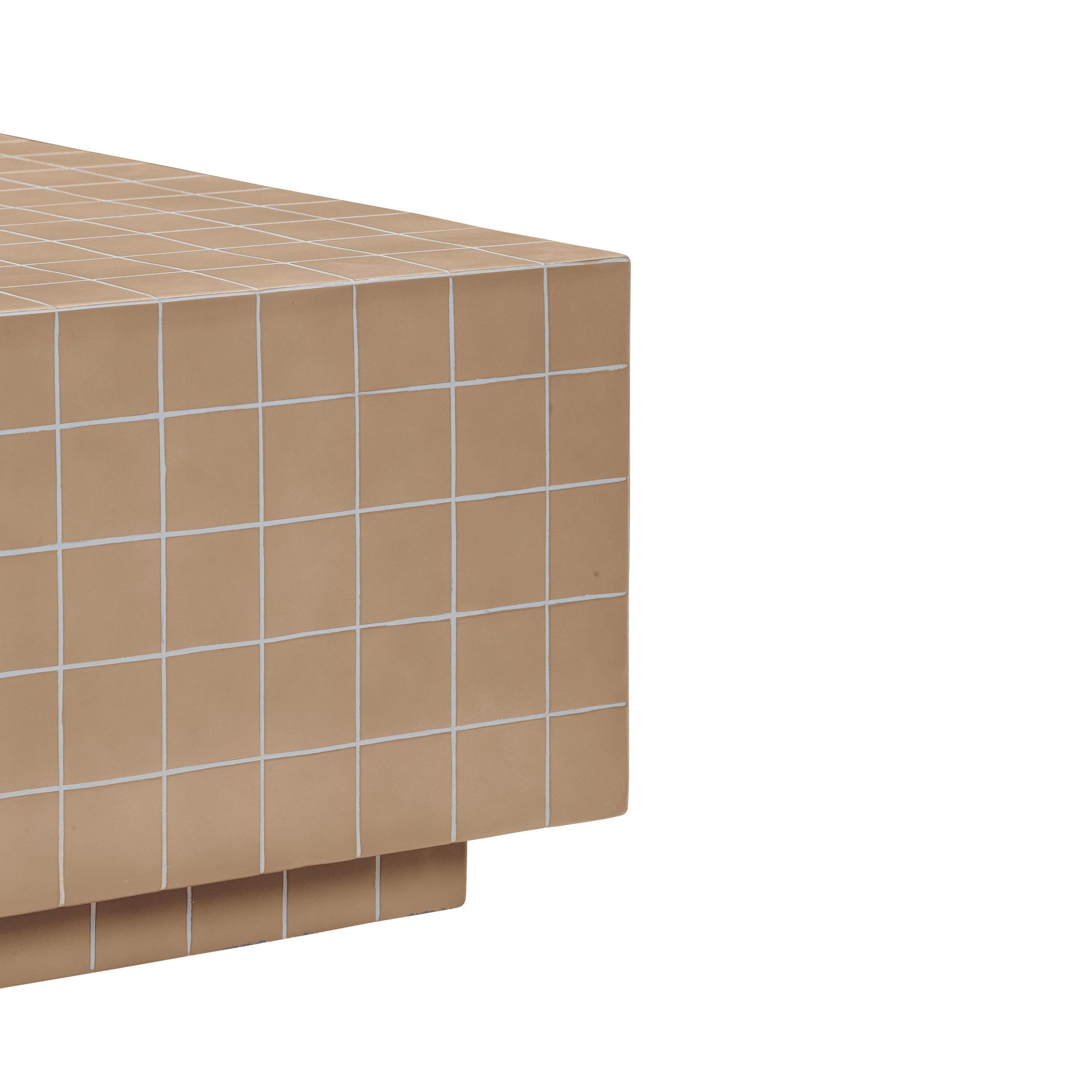 Mixie 39 Tile Indoor Outdoor Coffee Table by TOV Oc54328