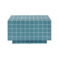 Mixie Blue Tile Coffee Table by TOV