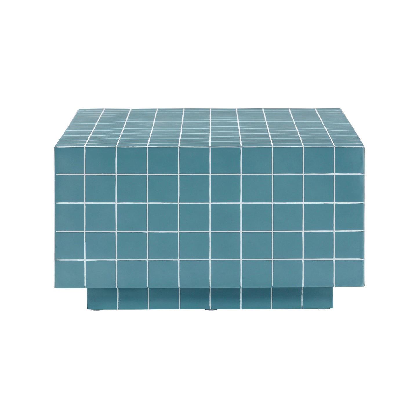 Mixie 39 Tile Indoor Outdoor Coffee Table by TOV Oc54328