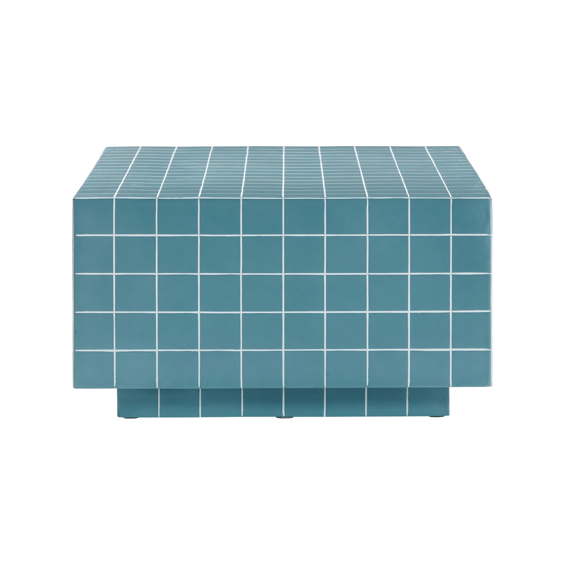 Mixie 39 Tile Indoor Outdoor Coffee Table by TOV Oc54328