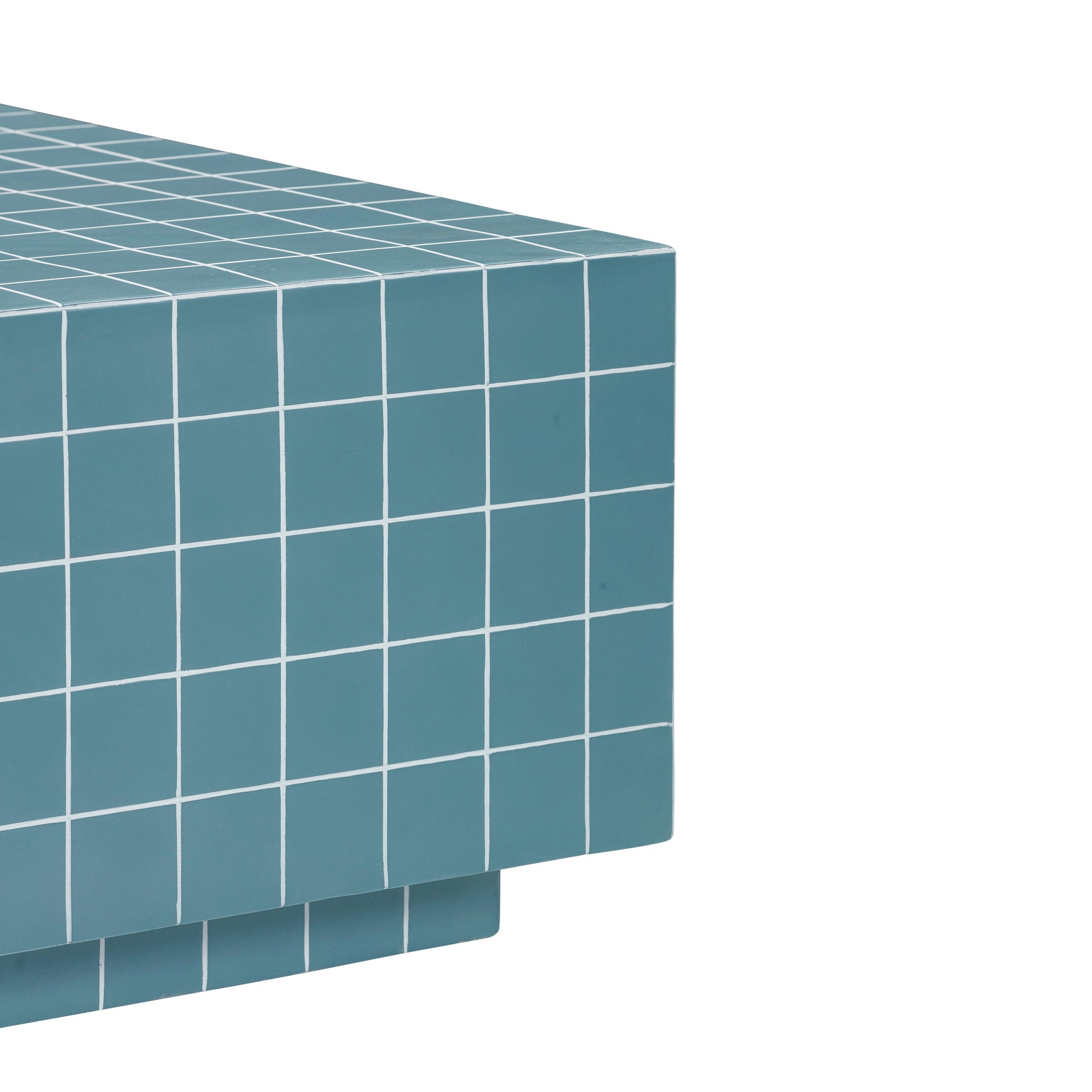 Mixie 39 Tile Indoor Outdoor Coffee Table by TOV Oc54328