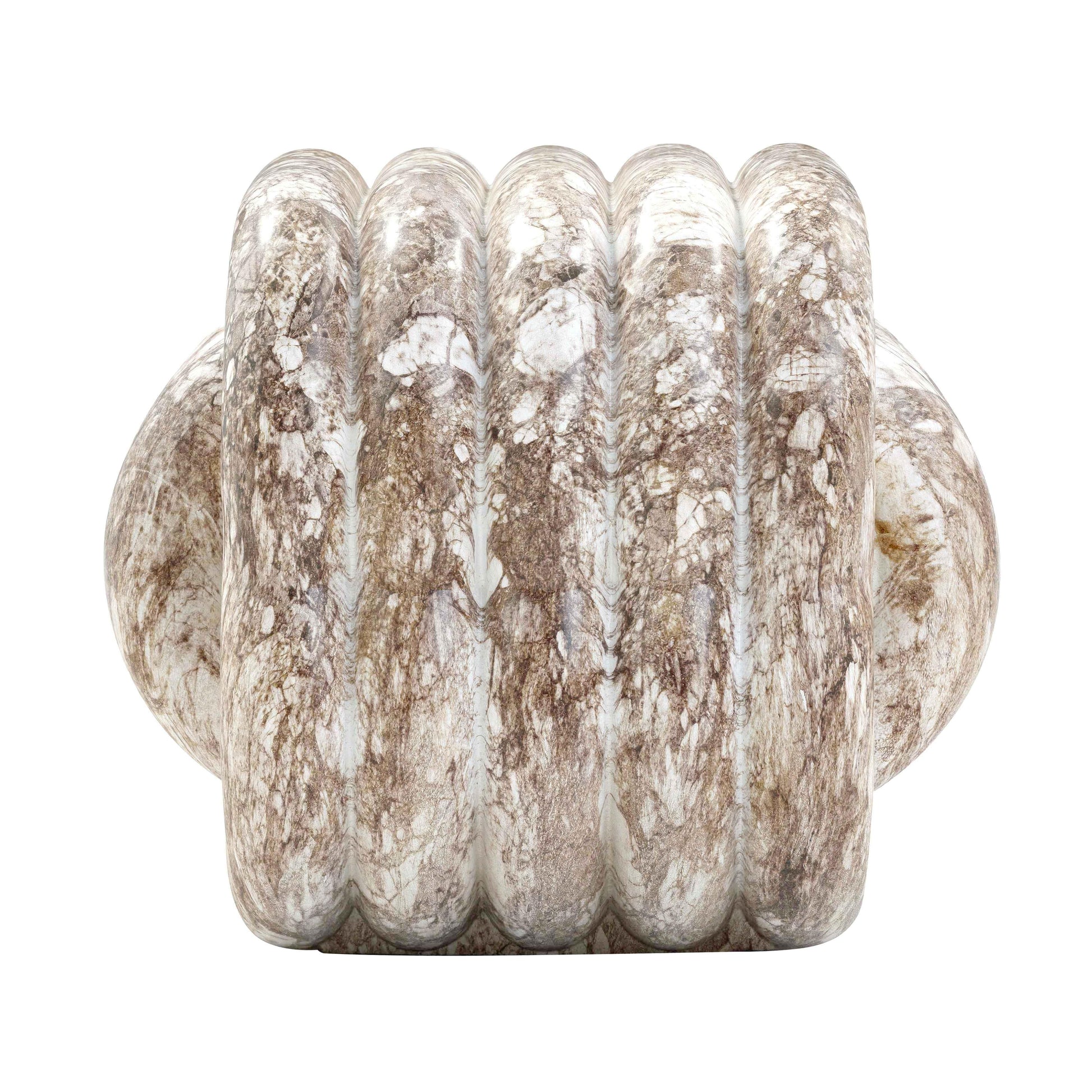 Love Knot Concrete Indoor Outdoor Accent Stool by TOV Oc54335