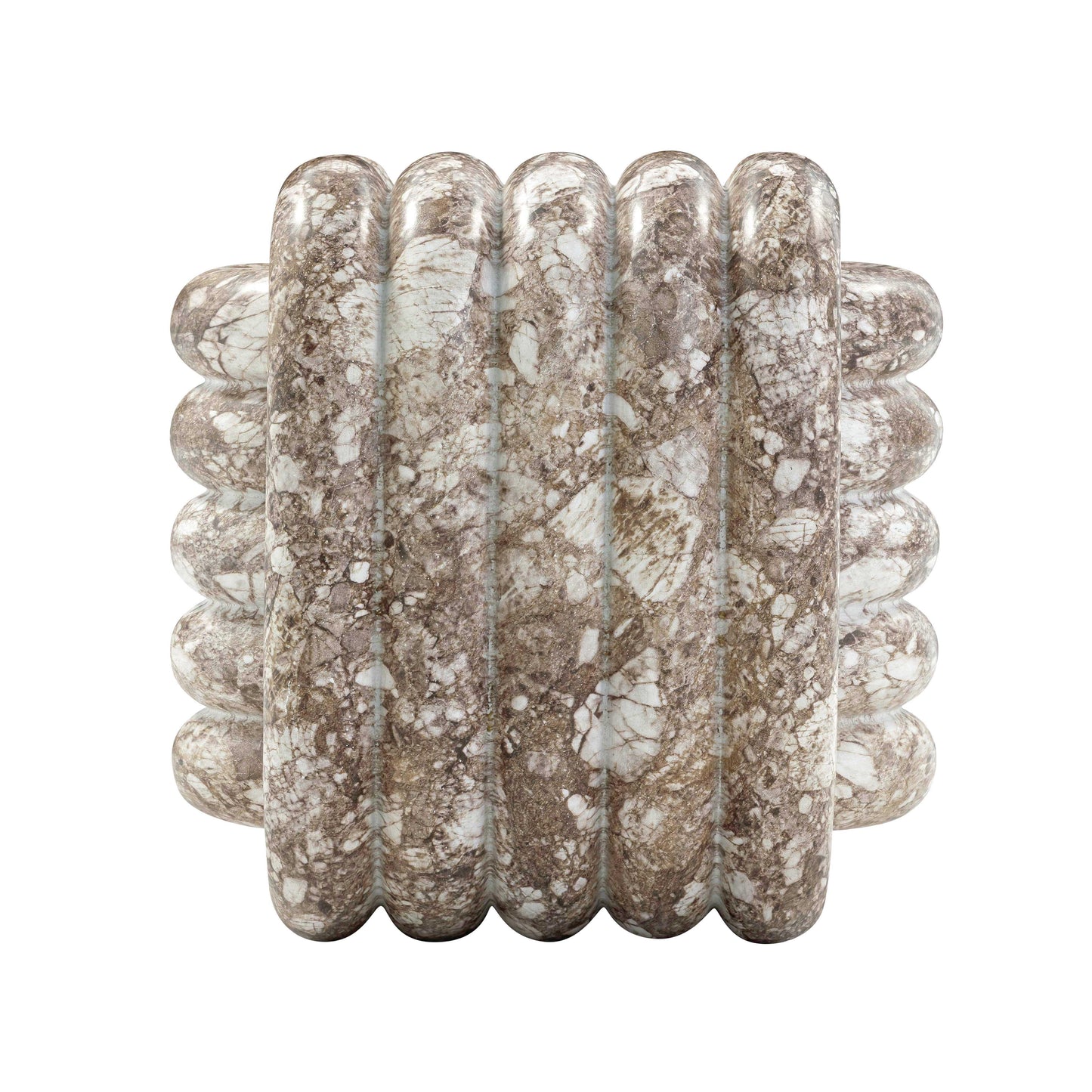 Love Knot Concrete Indoor Outdoor Accent Stool by TOV Oc54335