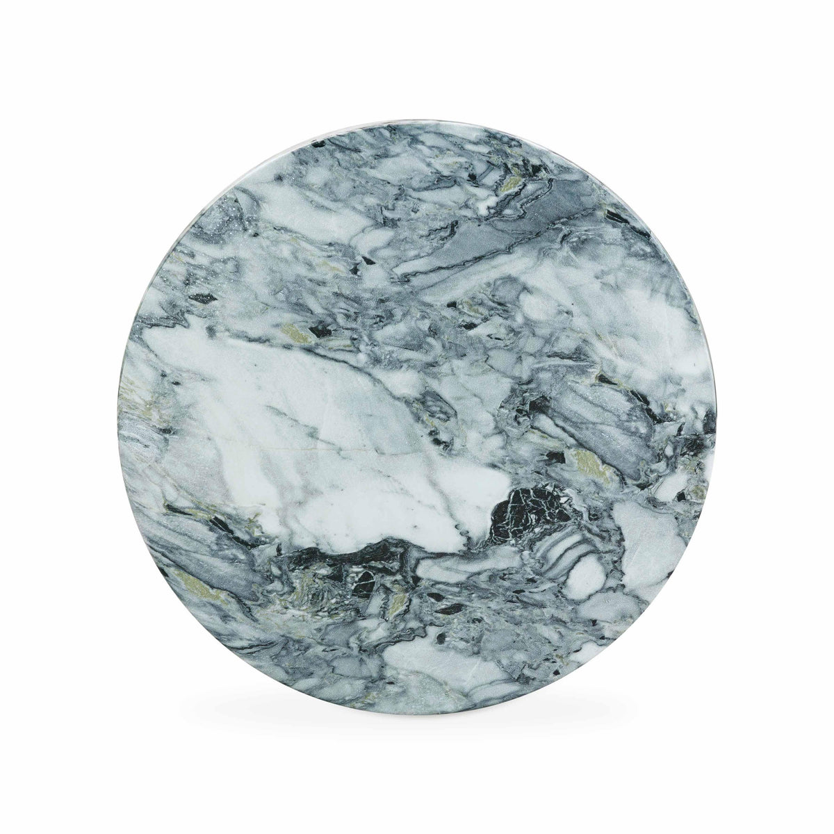 Serafina Faux Marble Concrete Indoor / Outdoor Side Table by TOV Furniture – photo 5 of 6