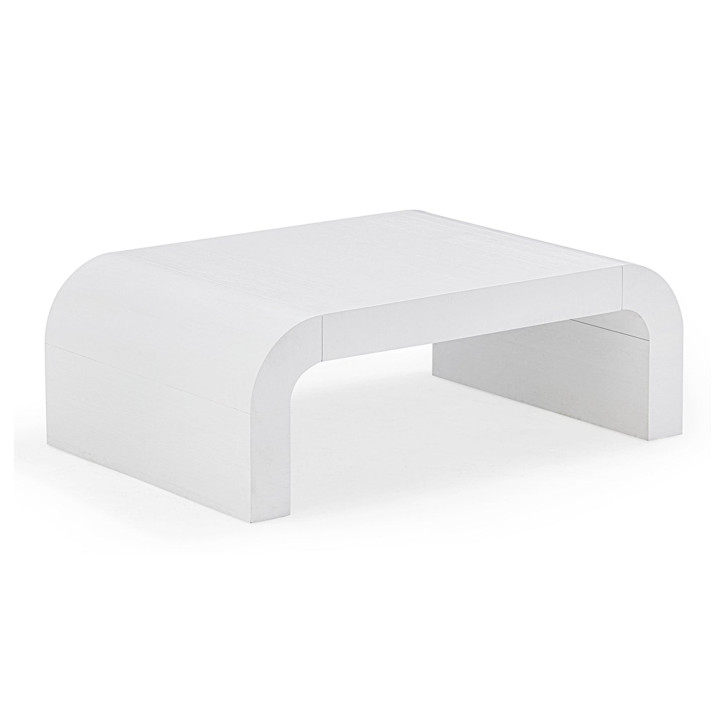 Hump White Coffee Table by TOV