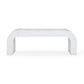 Hump White Coffee Table by TOV