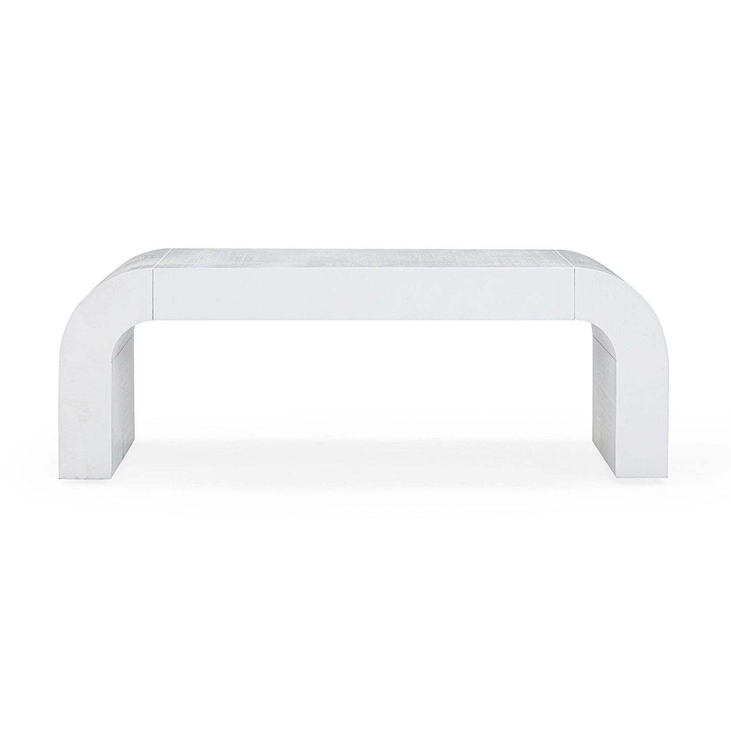 Hump White Coffee Table by TOV