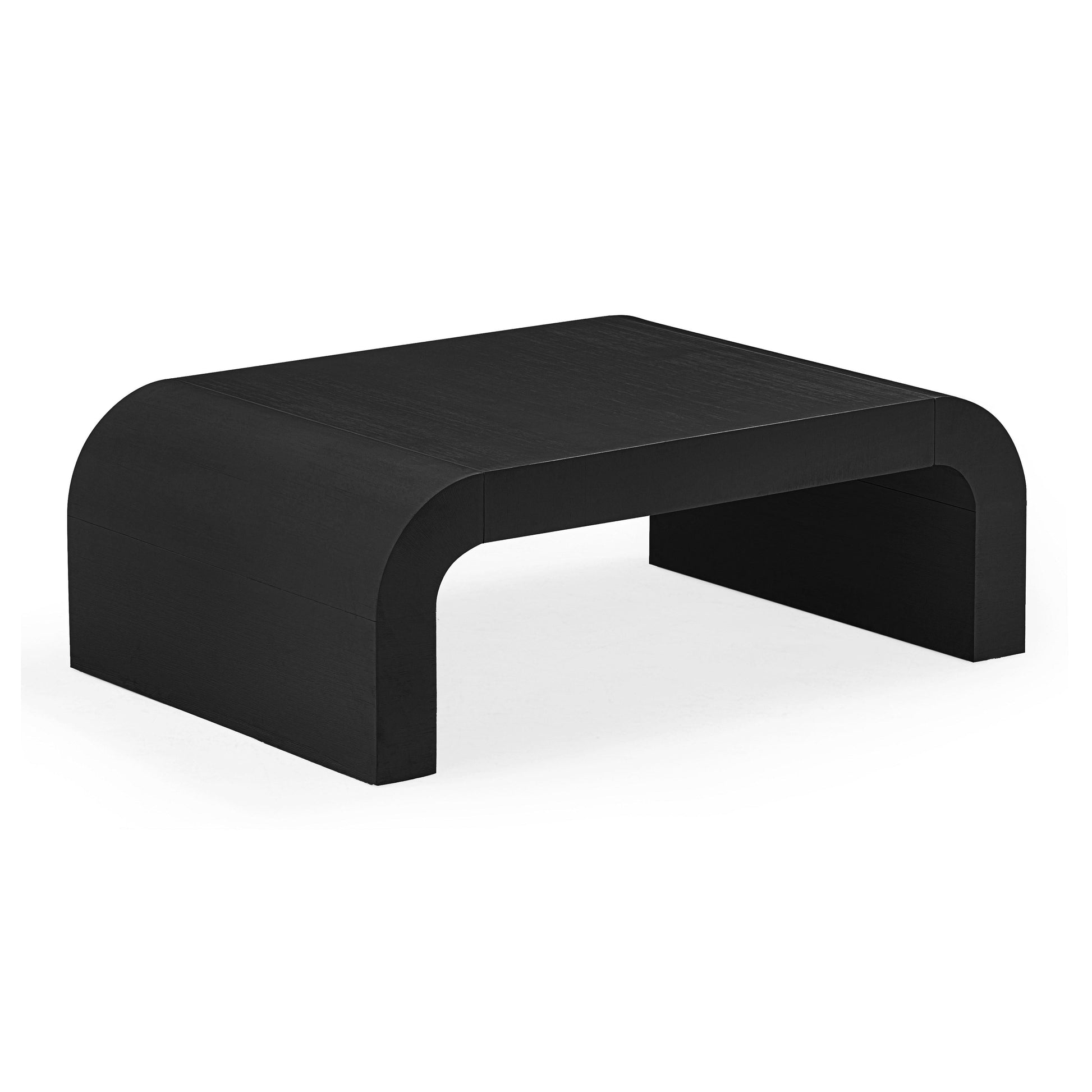 Hump Black Coffee Table by TOV