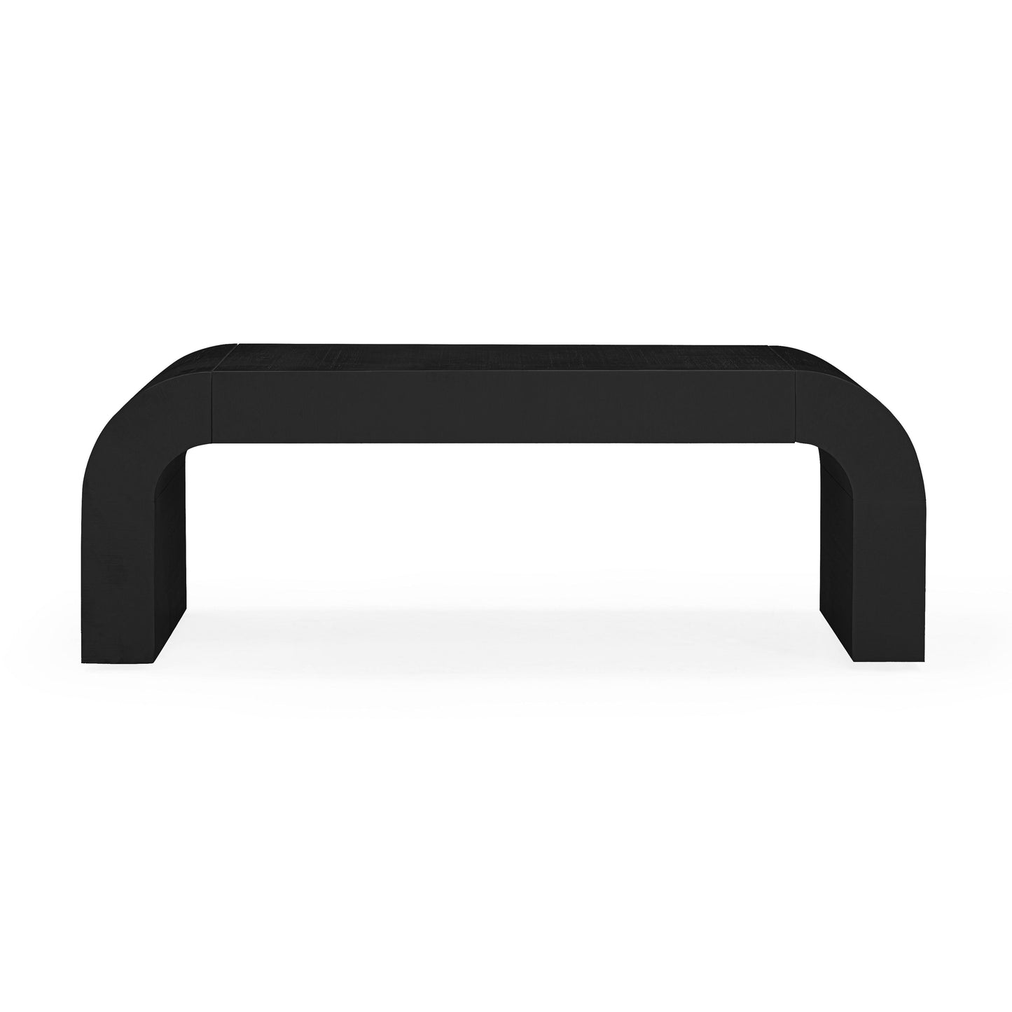 Hump Black Coffee Table by TOV