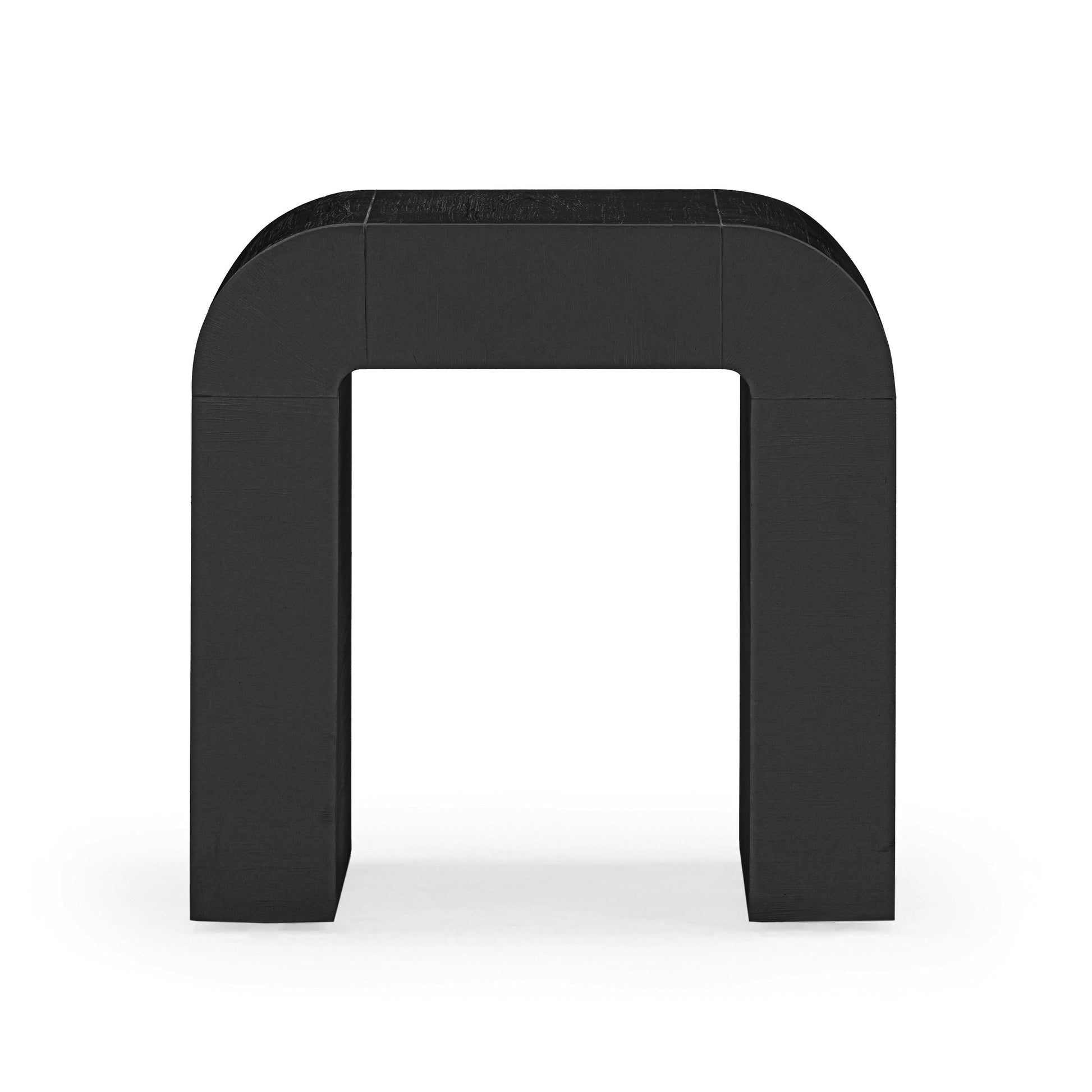 Hump Black Side Table by TOV