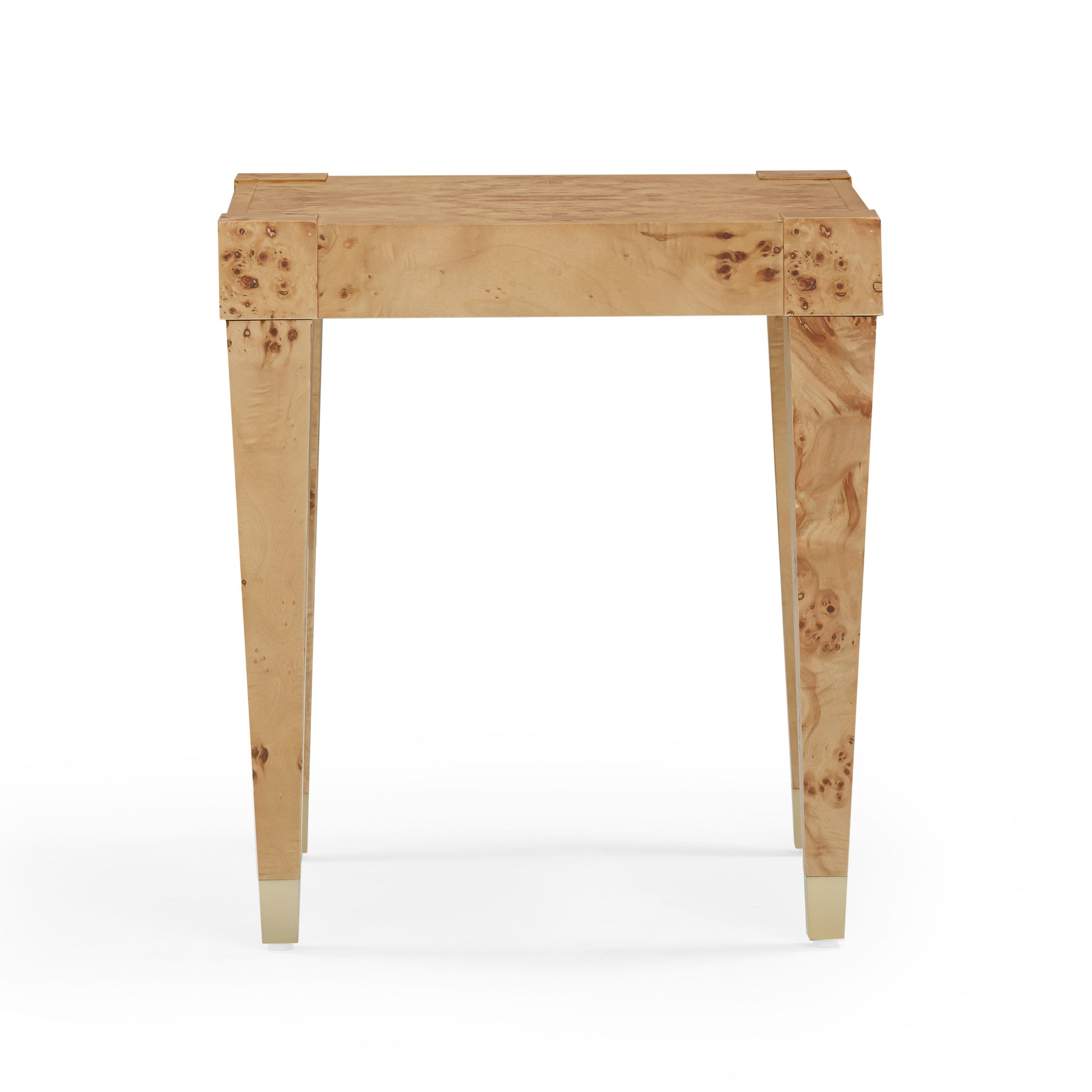 Brandyss Burl End Table Honey by Tov Furniture