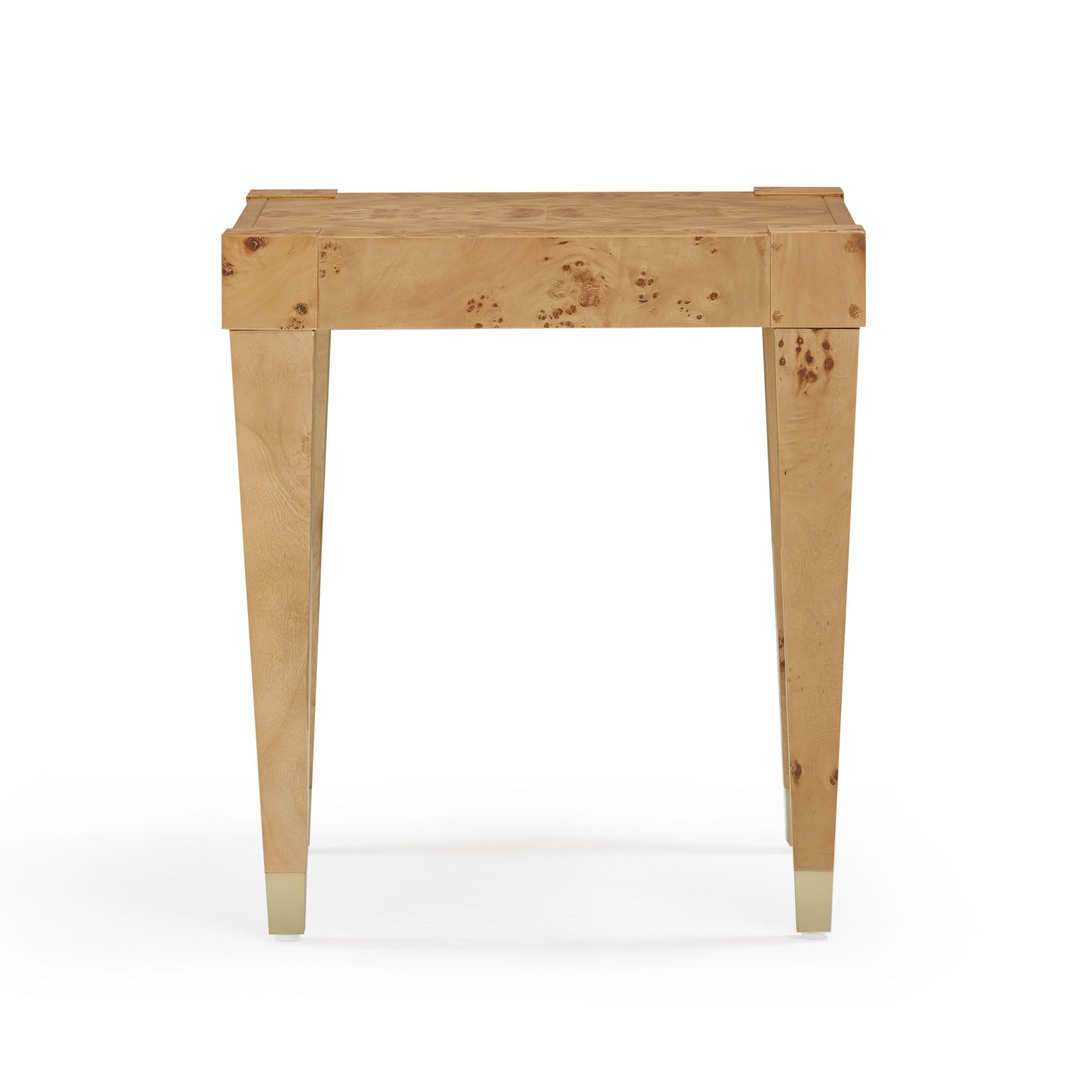 Brandyss Burl End Table Honey by Tov Furniture