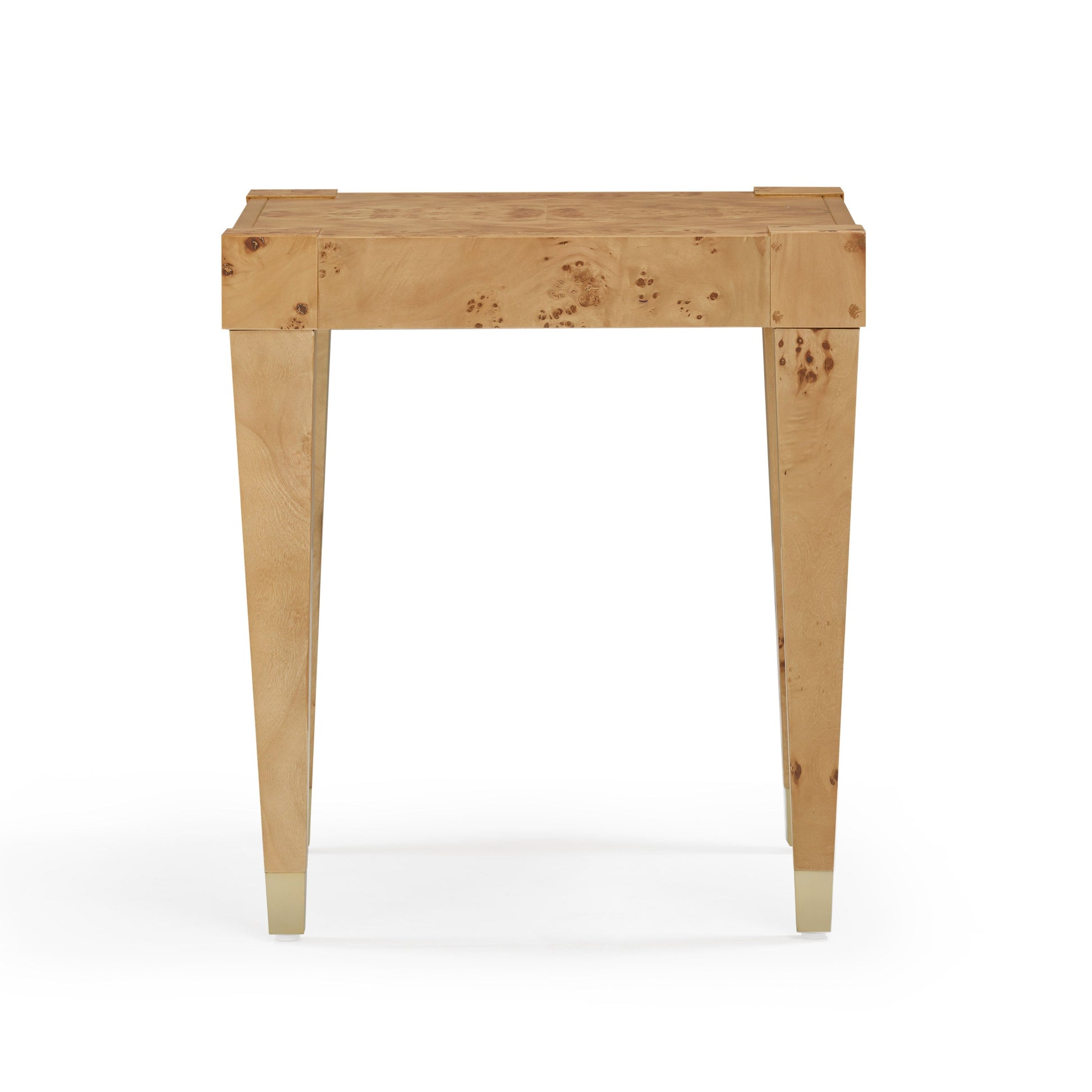 Brandyss Burl End Table Honey by Tov Furniture