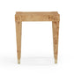 Brandyss Burl End Table by TOV Oc54191