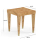 Brandyss Burl End Table by TOV Oc54192