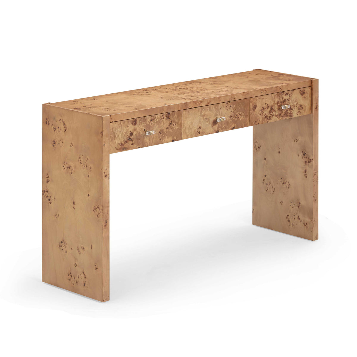Brandyss Honey Burl Console Table by TOV Furniture – photo 3 of 10
