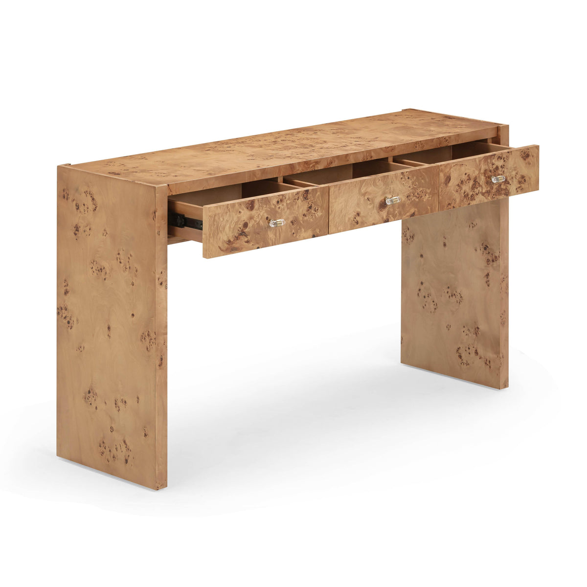 Brandyss Honey Burl Console Table by TOV Furniture – photo 4 of 10