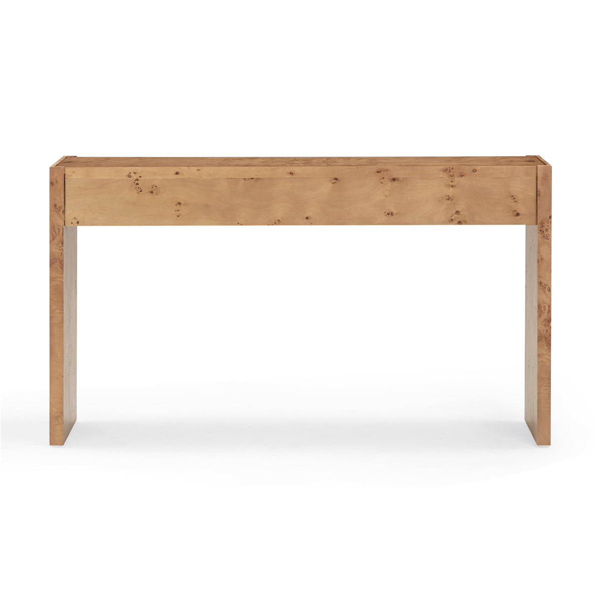 Brandyss Honey Burl Console Table by TOV Furniture – photo 6 of 10
