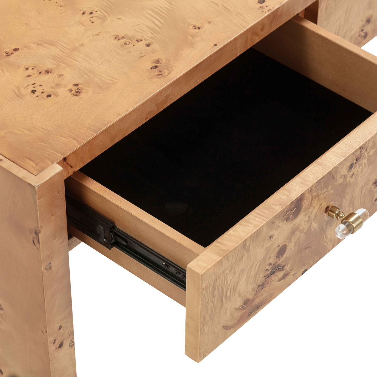 Brandyss Honey Burl Console Table by TOV Furniture – photo 7 of 10